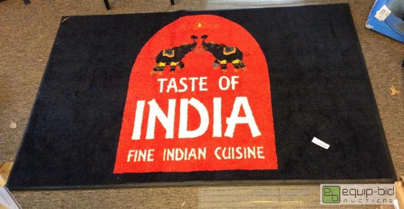 lot 1115 image: Taste of India&nbspCommercial Rugs  Quantity...