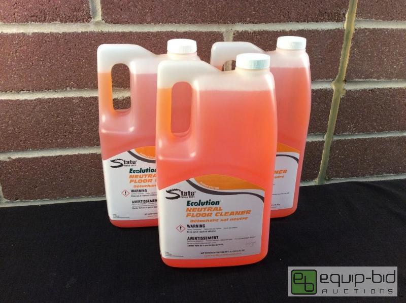 lot 1120 image: State Ecolution Neutral Floor Cleaner  Quanti...