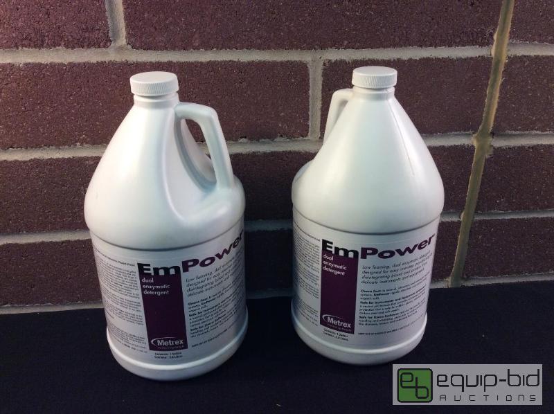 lot 1122 image: Empower Low Foaming Dual Enzymatic Detergent ...