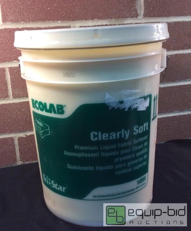 lot 1128 image: Ecolab&nbspClearly Soft Premium Liquid Fabri...