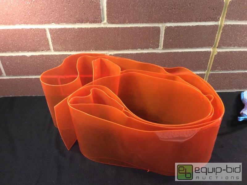 lot 1131 image: Welding Curtains  Quantity 8 Condition NEW-...