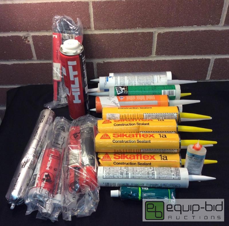 lot 1132 image: Lot of Sealants...