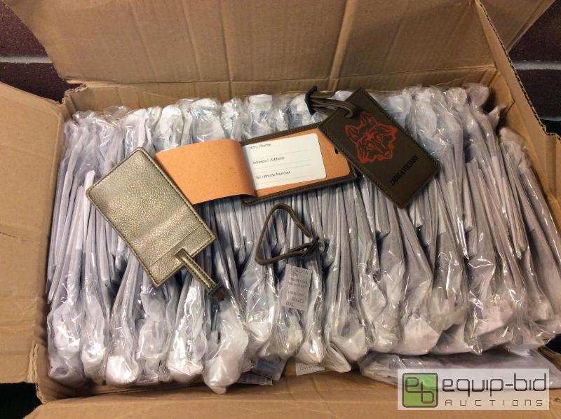 lot 1142 image: Zadig &amp Voltaire Luggage Tags  Quantity ...