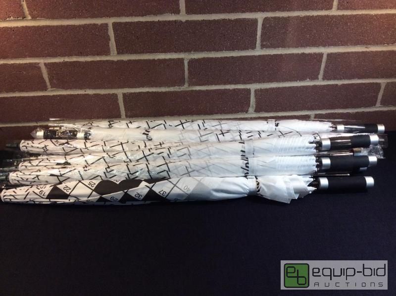 lot 1150 image: New&nbspYork Crossword Golf Umbrella  Quanti...
