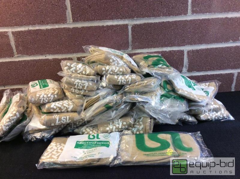 lot 1155 image: LSL Healthcare Traction Socks  Quantity Appr...