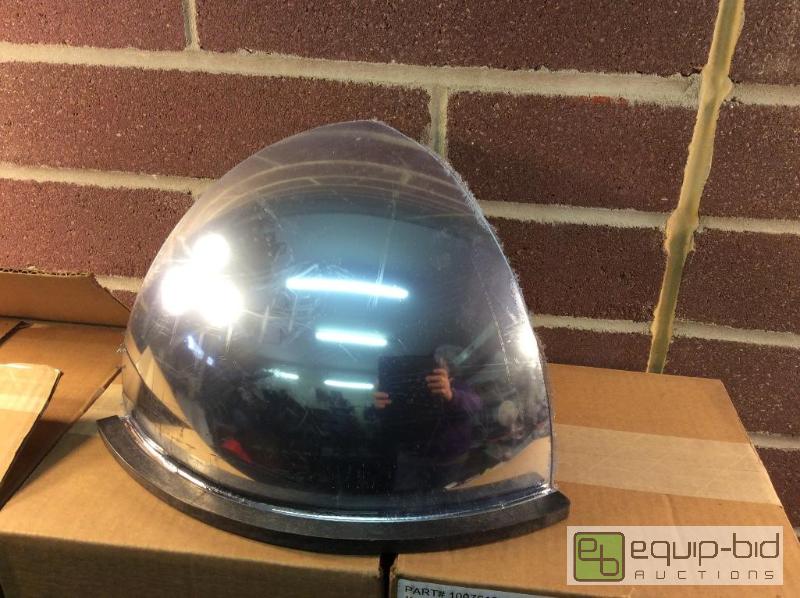 lot 1165 image: Fastenal Dome Mirror  Quantity 3 Model# FAV...