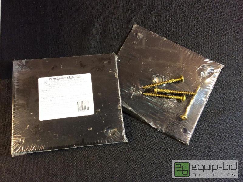 lot 1169 image: Dean Column Lally&nbspLock Steel Beam Cap  Q...