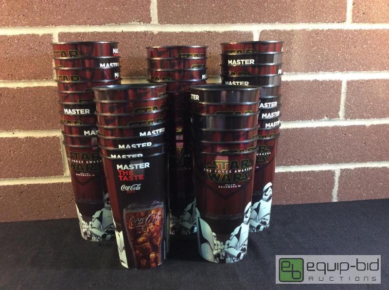 lot 1174 image: Star Wars The Force Awakens Plastic Collecti...