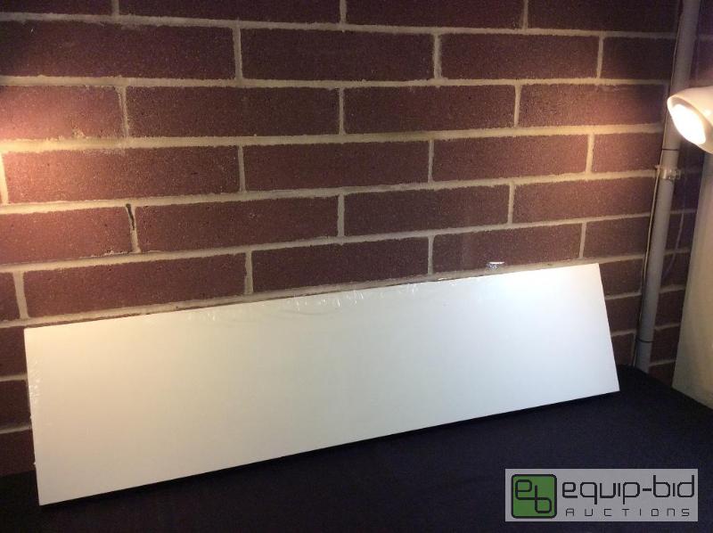 lot 1176 image: Houston Floating Shelf  Quantity 1 Color Wh...