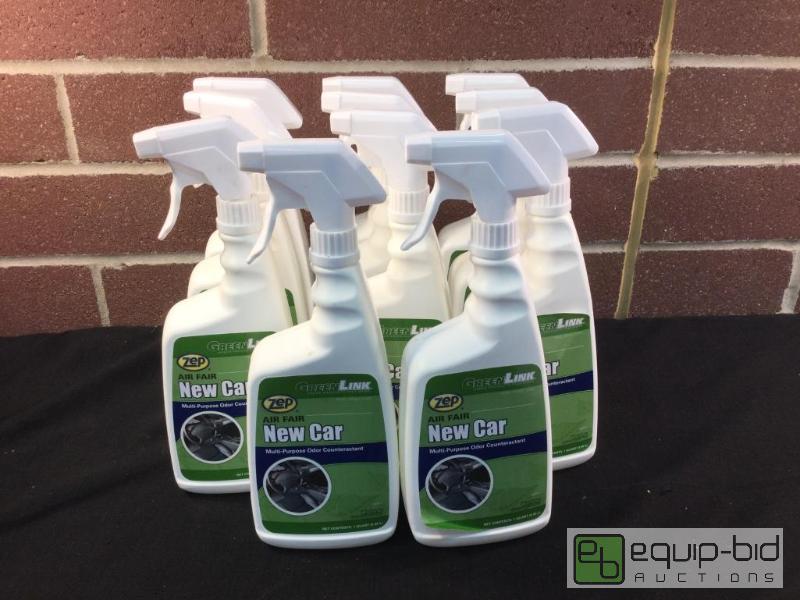 lot 1178 image: Zep NEW Car Odor Counteractant  Quantity 11 ...