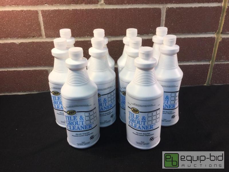 lot 1180 image: Zep Tile and Grout Cleaner  Quantity 10 Cond...
