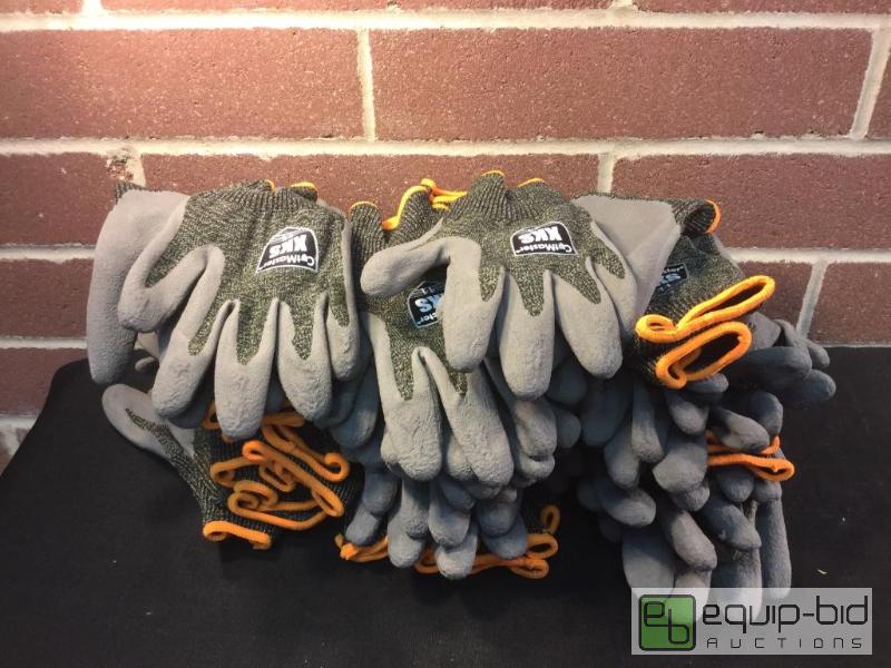 lot 1181 image: CutMaster&nbspXKS 11 Gloves with Rubber Palm...