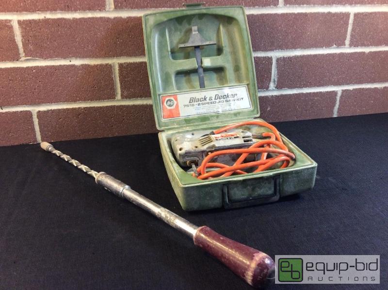 lot 1182 image: Tool Lot  This Tool Lot Includes 1-Black &am...