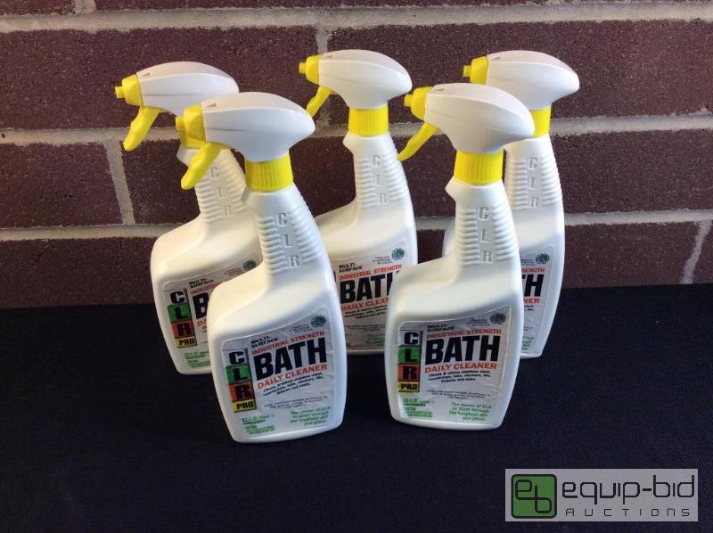 lot 1185 image: CLR Pro Industrial Strength Bath Daily Cleane...