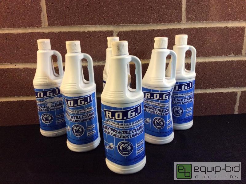 lot 1187 image: R.O.G.1 Bathtubs &amp Tile Cleaner  Quantity...
