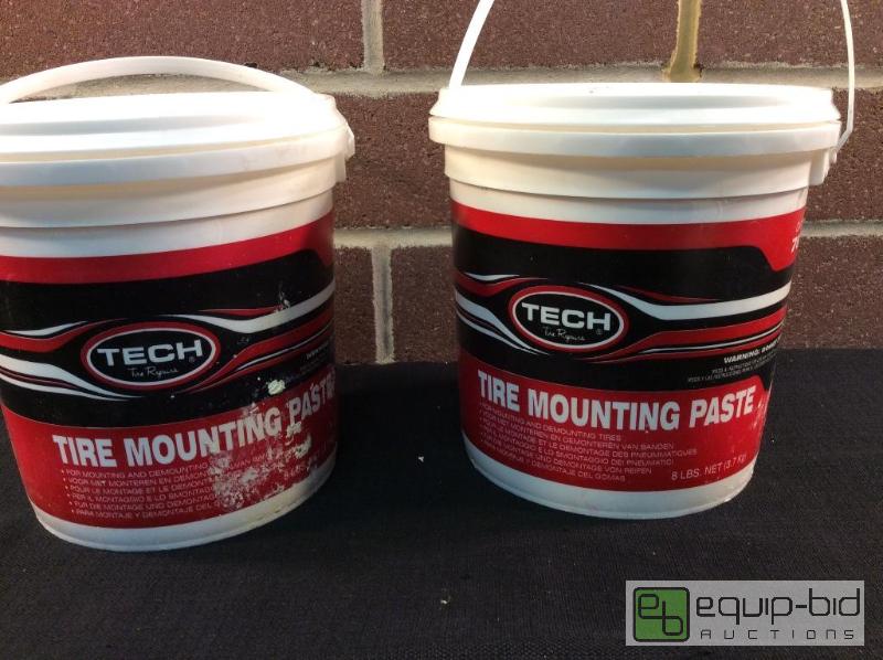 lot 1190 image: Tech Tire Mounting Paste  Quantity 2 Cat.# 7...