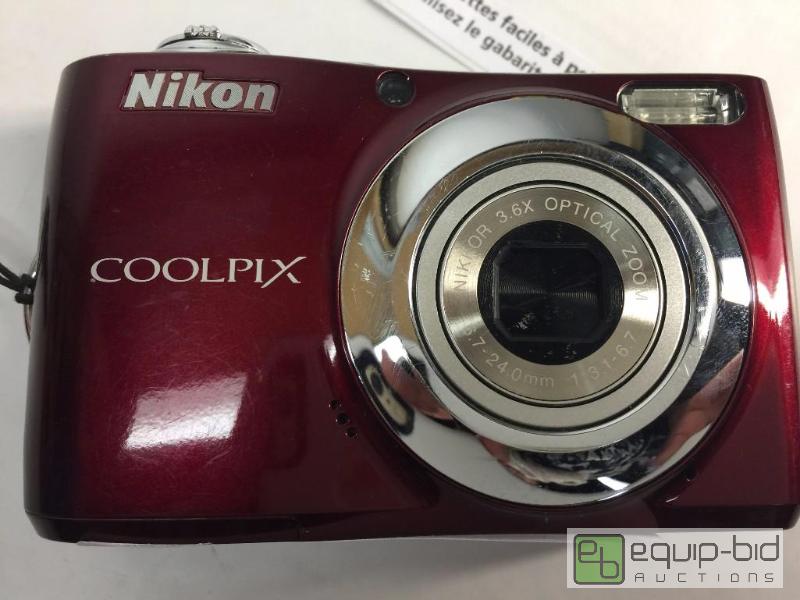 lot 3008 image: NIKON COOL PIX L22