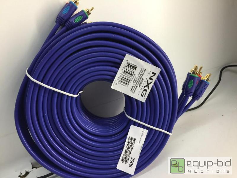 lot 3009 image: NKG HD CABLE  10 METERS