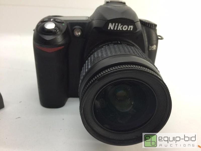 lot 3010 image: nikon d50 camera
