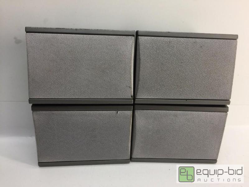 lot 3016 image: LOT OF 4 PIONEER SPEAKERS