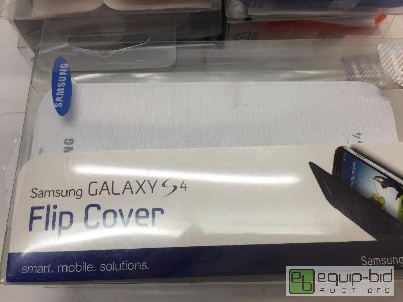 lot 3018 image: LOT OF 8 SAMSUNG GALAXY S4 FLIP PHONE CASES