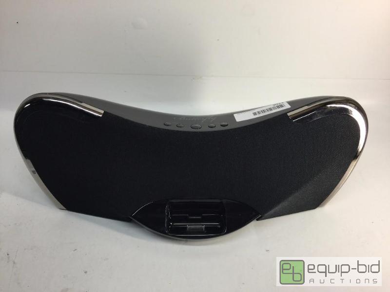 lot 3022 image: COBY BUTTER FLY SPEAKER SYSTEM FOR IPOD 2 GEN