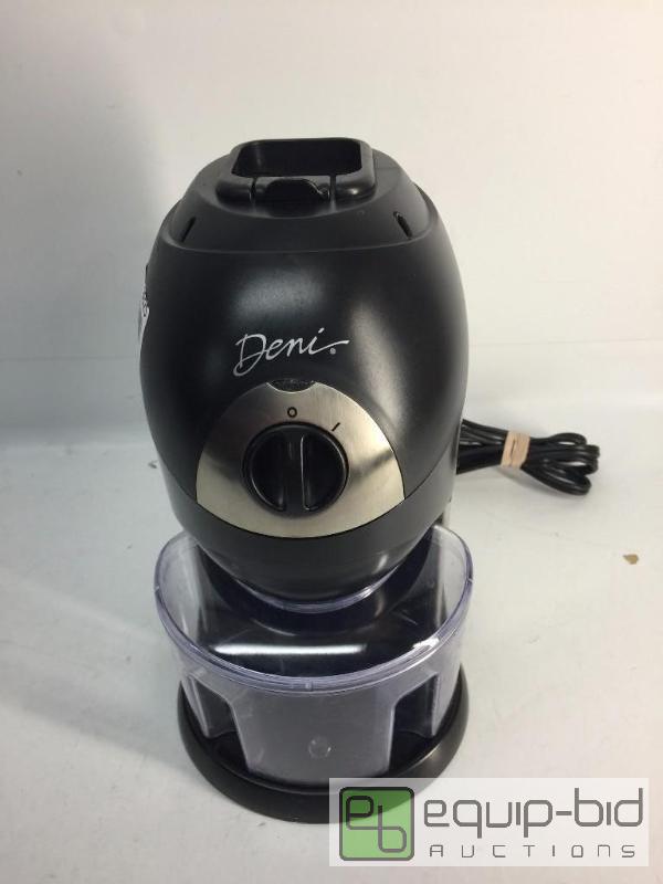 lot 3025 image: DENI COFFEE BEAN BLENDER 6100