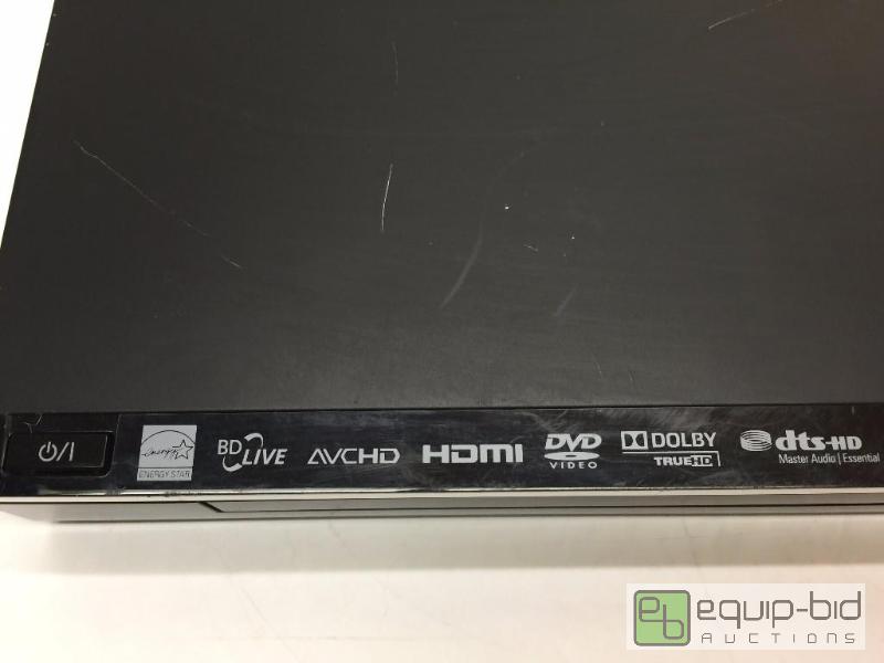 lot 3034 image: panasonic blue-ray disc player DMP-BD87