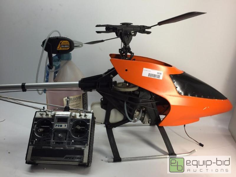 lot 3038 image: GAS HELICOPTER WREMOTE