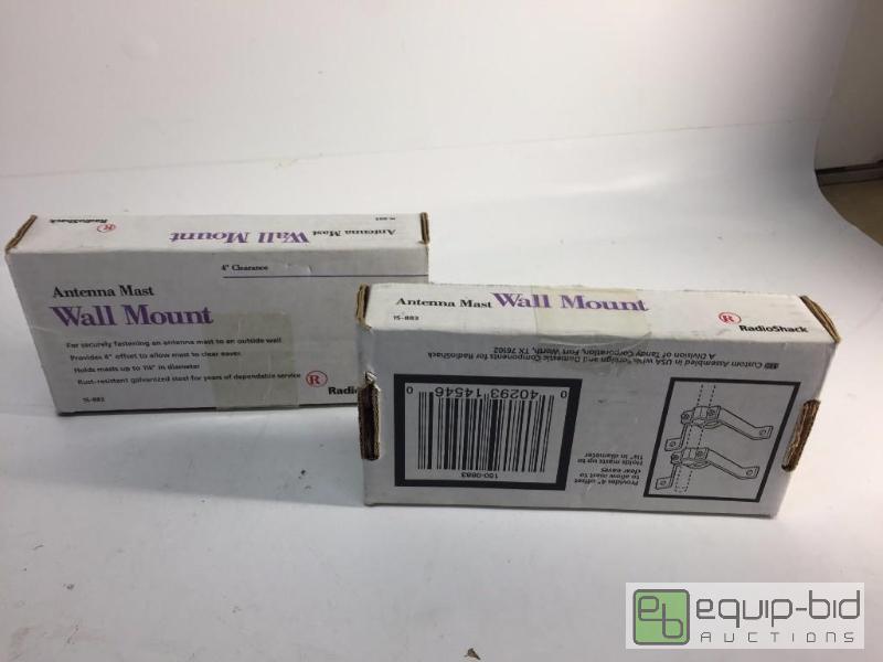 lot 3050 image: LOT OF 2 WALL MOUNT 4 CLEARNCE