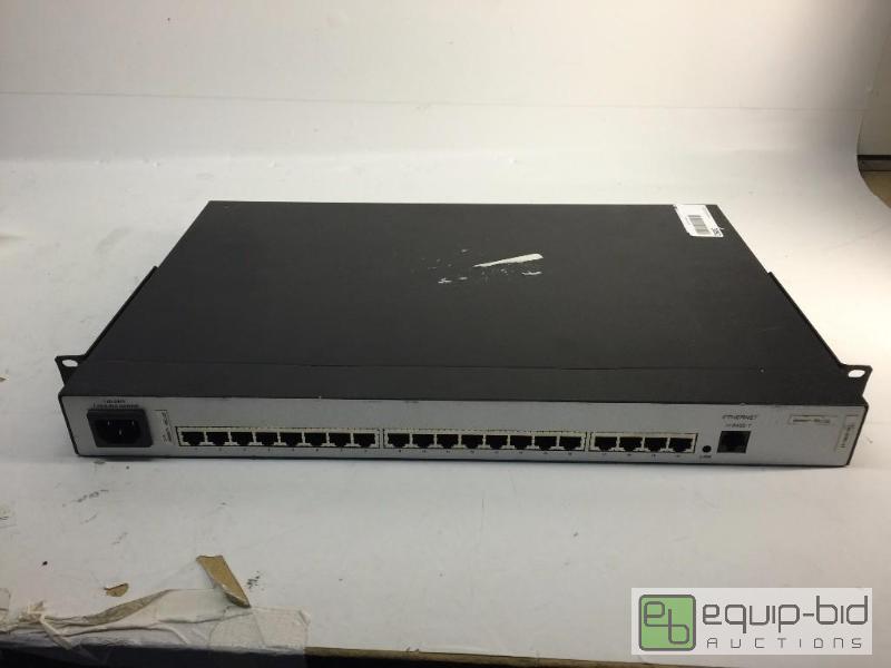 lot 3052 image: MRV COMMUNICATION SWITCH