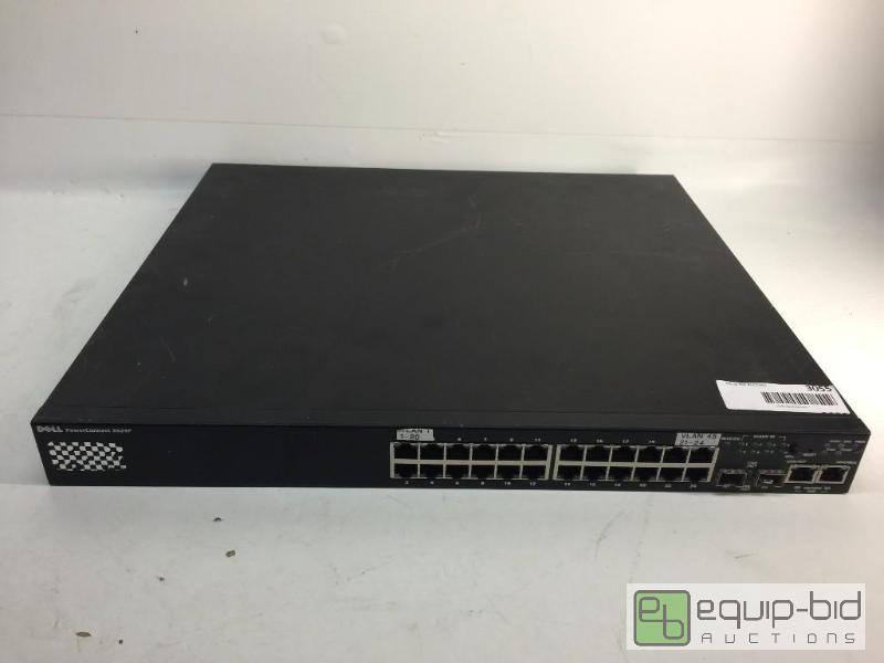 lot 3055 image: DELL POWER CONNECT 3524P SWITCHE