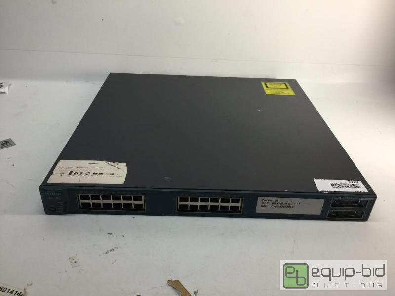 lot 3056 image: CISCO CATALYST 3550 SERIES