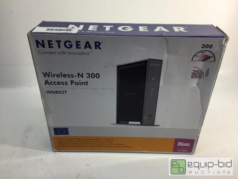 lot 3057 image: NETGEAR WIRELESS N 300 ACCESS POINT