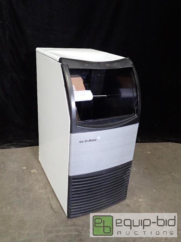 lot 9406 image: Ice-O-Matic (HISU070FA) - 80 lb Self-Contained Cube Ice Maker