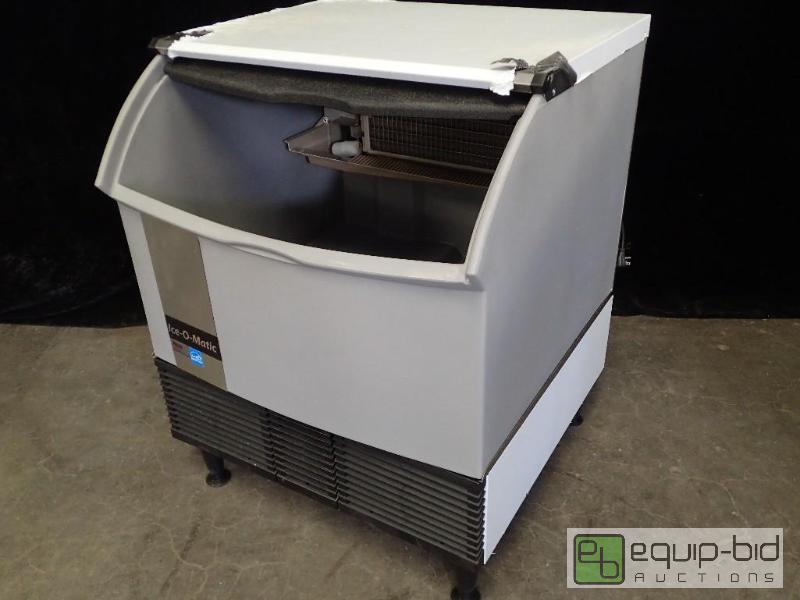 lot 9408 image: Ice-O-Matic (ICEU300HA) - 309 lb Self-Contained Half Cube Ice Machine