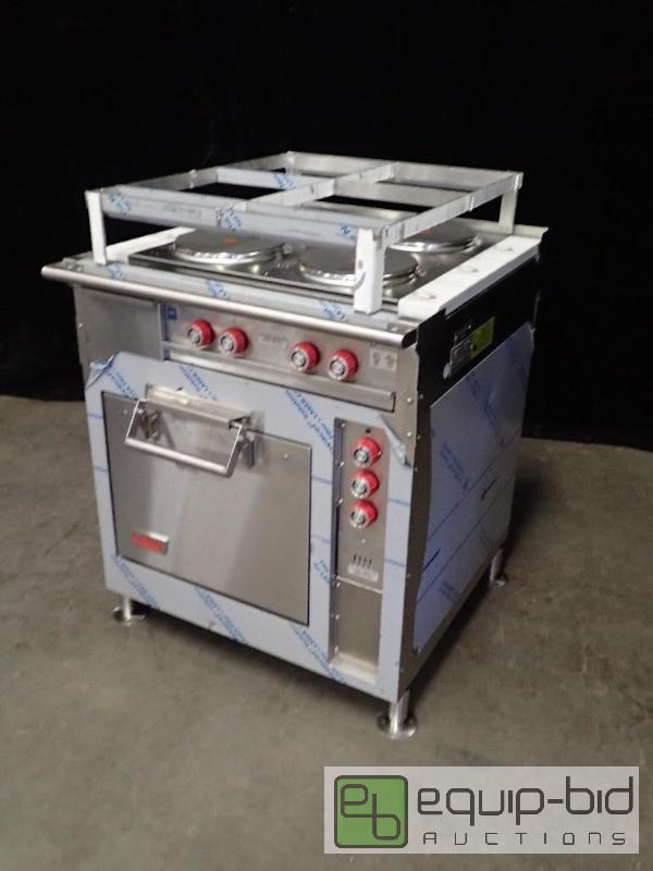 lot 9409 image: Lang R30S-ATA Range, 30 Restaurant, Electric
