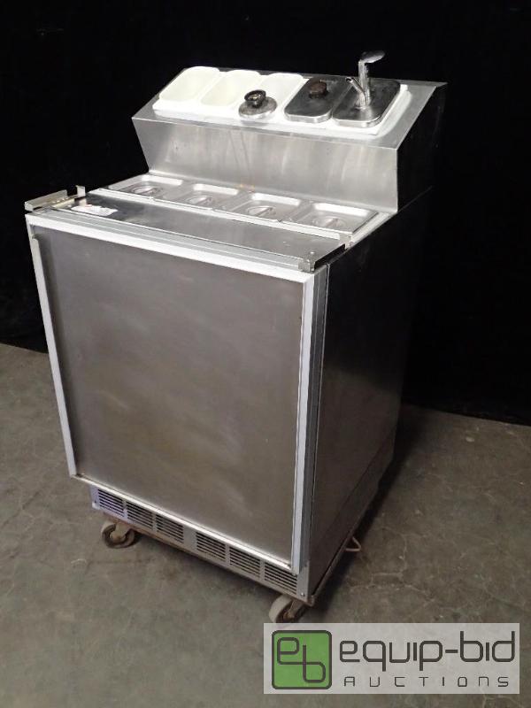 lot 9410 image: Silver King Refrigerated Fountainette Model SFK2
