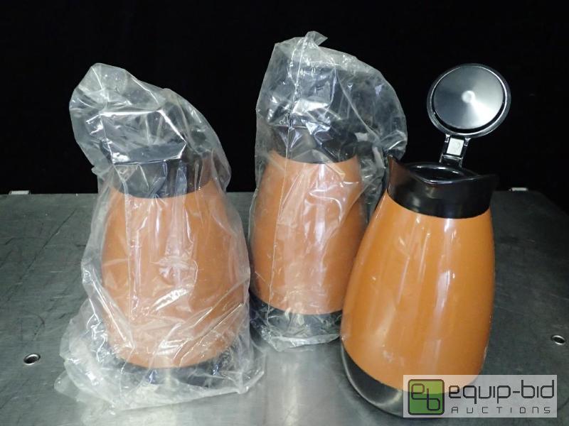 lot 9413 image: (3) Thermo-Serve 2 Liter Coffee Pots