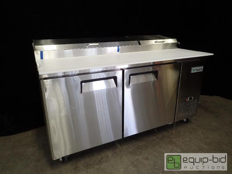 lot 9416 image: Supera (PPT2R-1) - 67 Pizza Prep Table