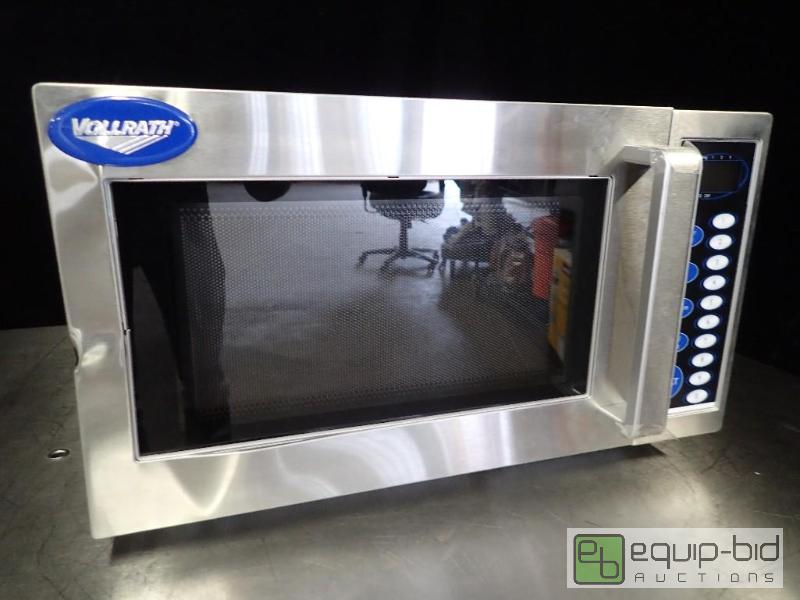 lot 9420 image: Vollrath Commercial Microwave Oven