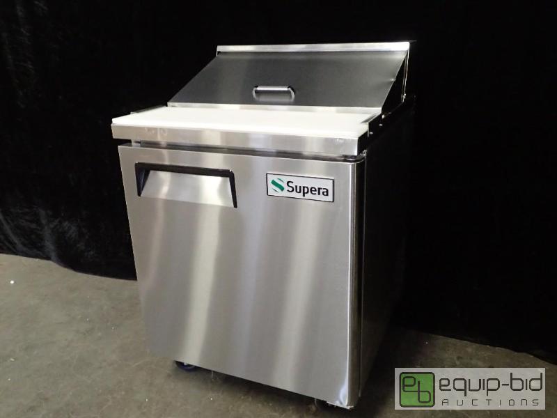 lot 9427 image: Supera (SSPT1R-1) - 27-12 SandwichSalad Prep Table