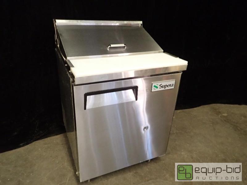 lot 9428 image: Supera (SSPT1R-1) - 27-12 SandwichSalad Prep Table