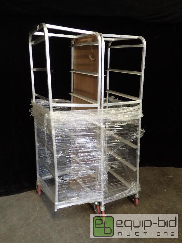 lot 9432 image: Lot of Two Full Size Pan Racks