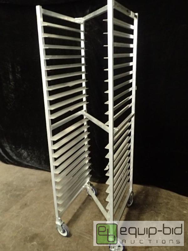 lot 9434 image: Full Size Pan Rack on Casters