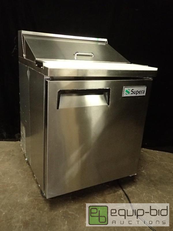 lot 9439 image: Supera (SSPT1R-1) - 27-12 SandwichSalad Prep Table