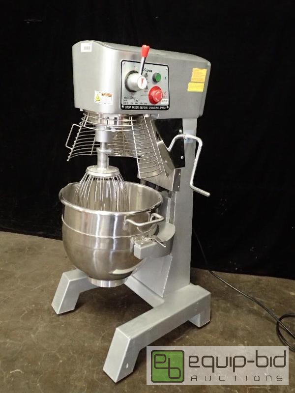 lot 9440 image: Supera (SMX30-1) - 30 qt Planetary Mixer wSafety Guard