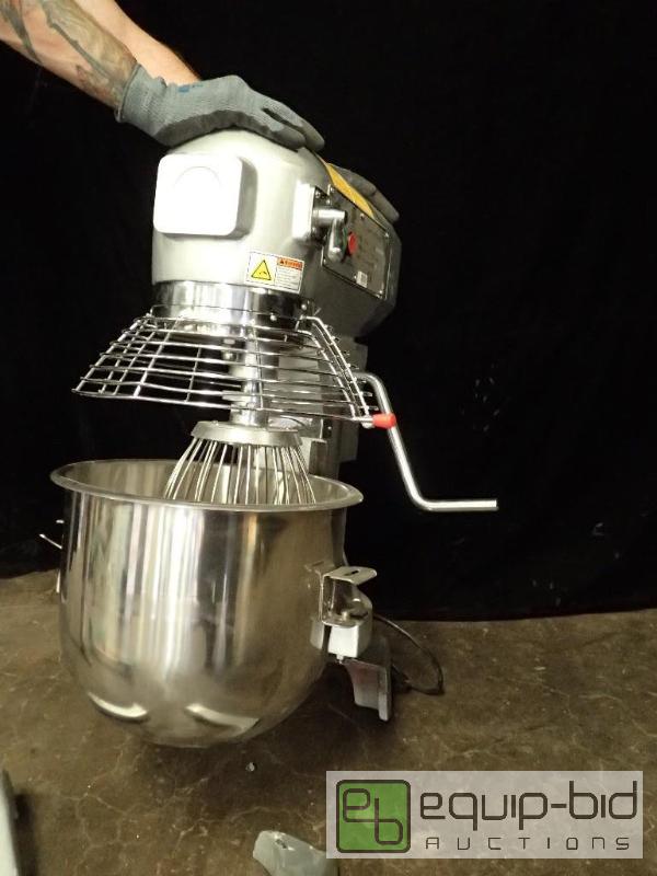 lot 9441 image: Supera (SMX20-1) - 20 qt Countertop Planetary Mixer wSafety Guard
