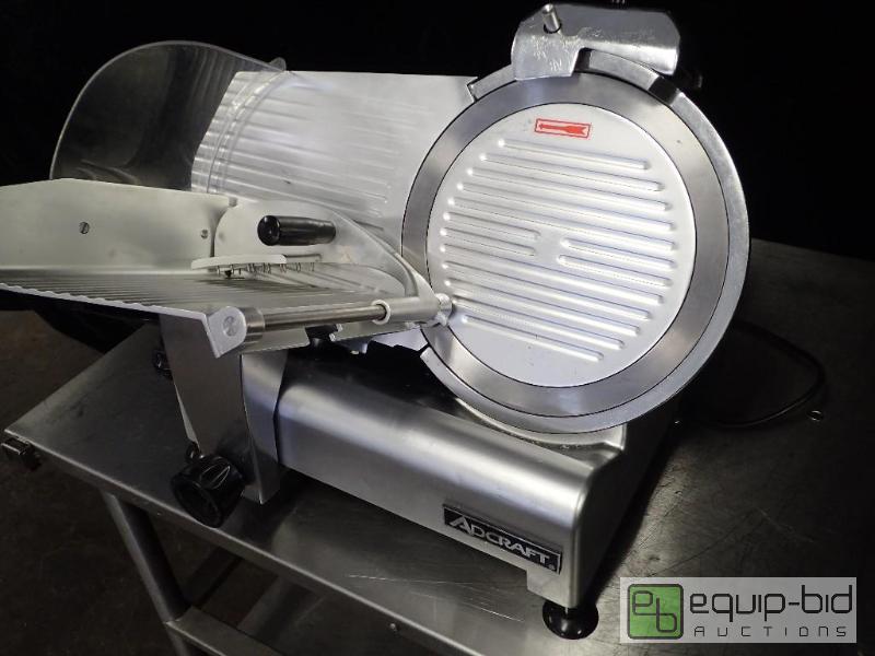 lot 9443 image: Admiral Craft (SL300ES) - 12 Blade Medium-Duty Meat Slicer