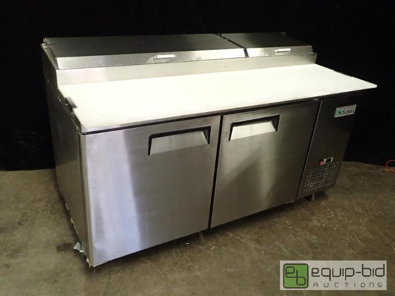 lot 9444 image: Supera (PPT2R-1) - 67 Pizza Prep Table